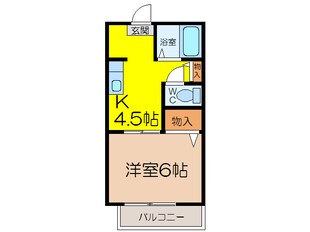 ビブレ２１の物件間取画像